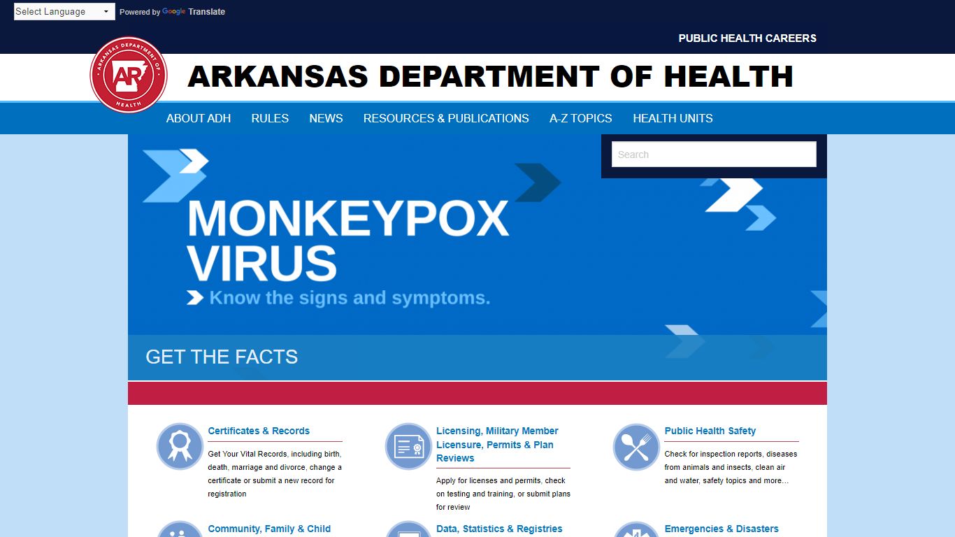 Arkansas Department of Health